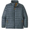 PATAGONIA BOYS' DOWN SWEATER PLUME GREY 22