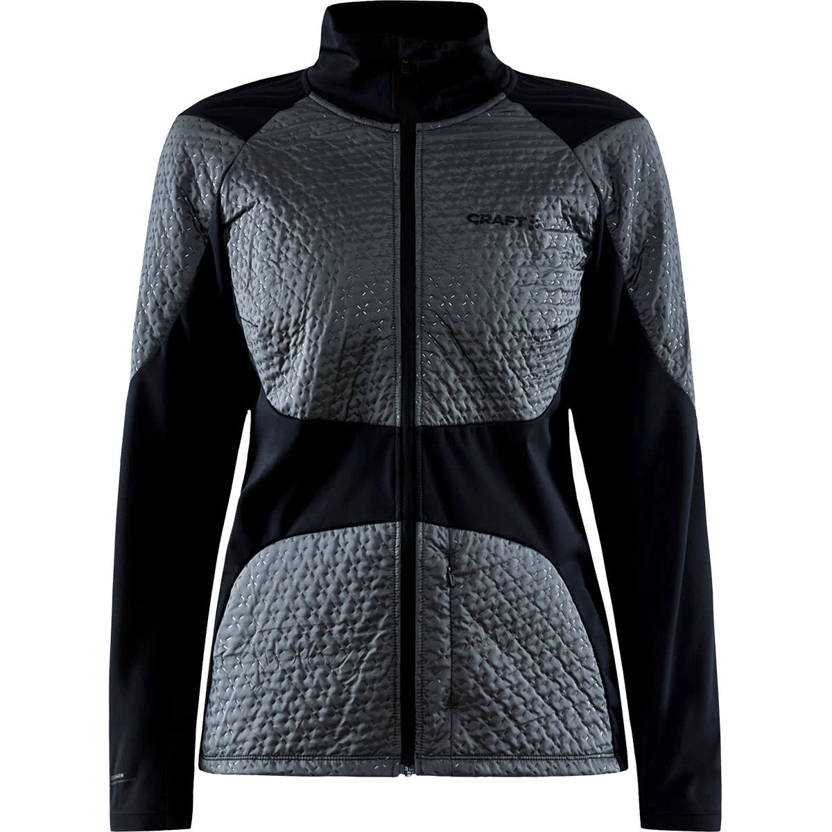 CRAFT ADV PURSUIT INSULATE JACKET W BLACK-GREY 22 1 CRAFT ADV PURSUIT INSULATE JACKET W BLACK-GREY 22
