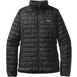 PATAGONIA W'S NANO PUFF JKT BLACK 23