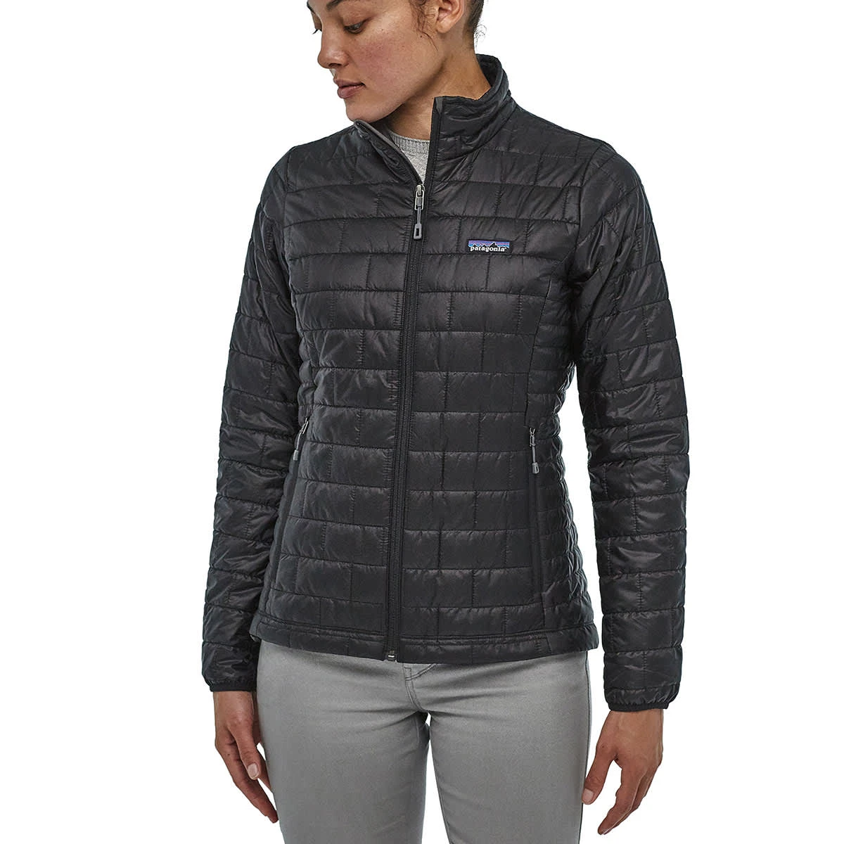 PATAGONIA W'S NANO PUFF JKT BLACK 23 4 PATAGONIA W'S NANO PUFF JKT BLACK 23 – Image 4