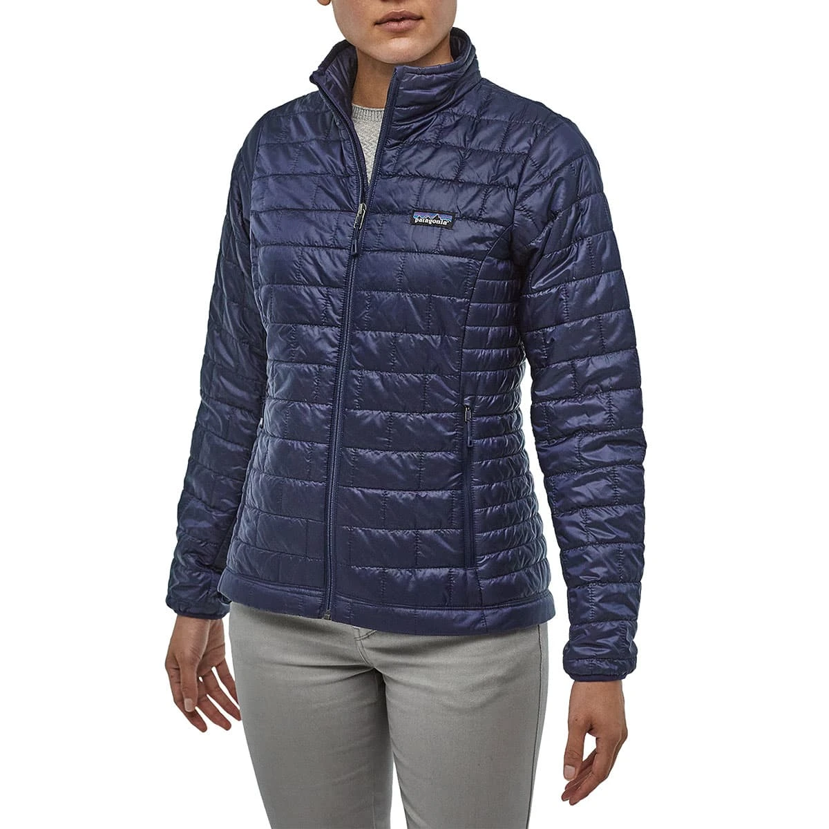 PATAGONIA W'S NANO PUFF JKT CLASSIC NAVY 23 4 PATAGONIA W'S NANO PUFF JKT CLASSIC NAVY 23 – Image 4