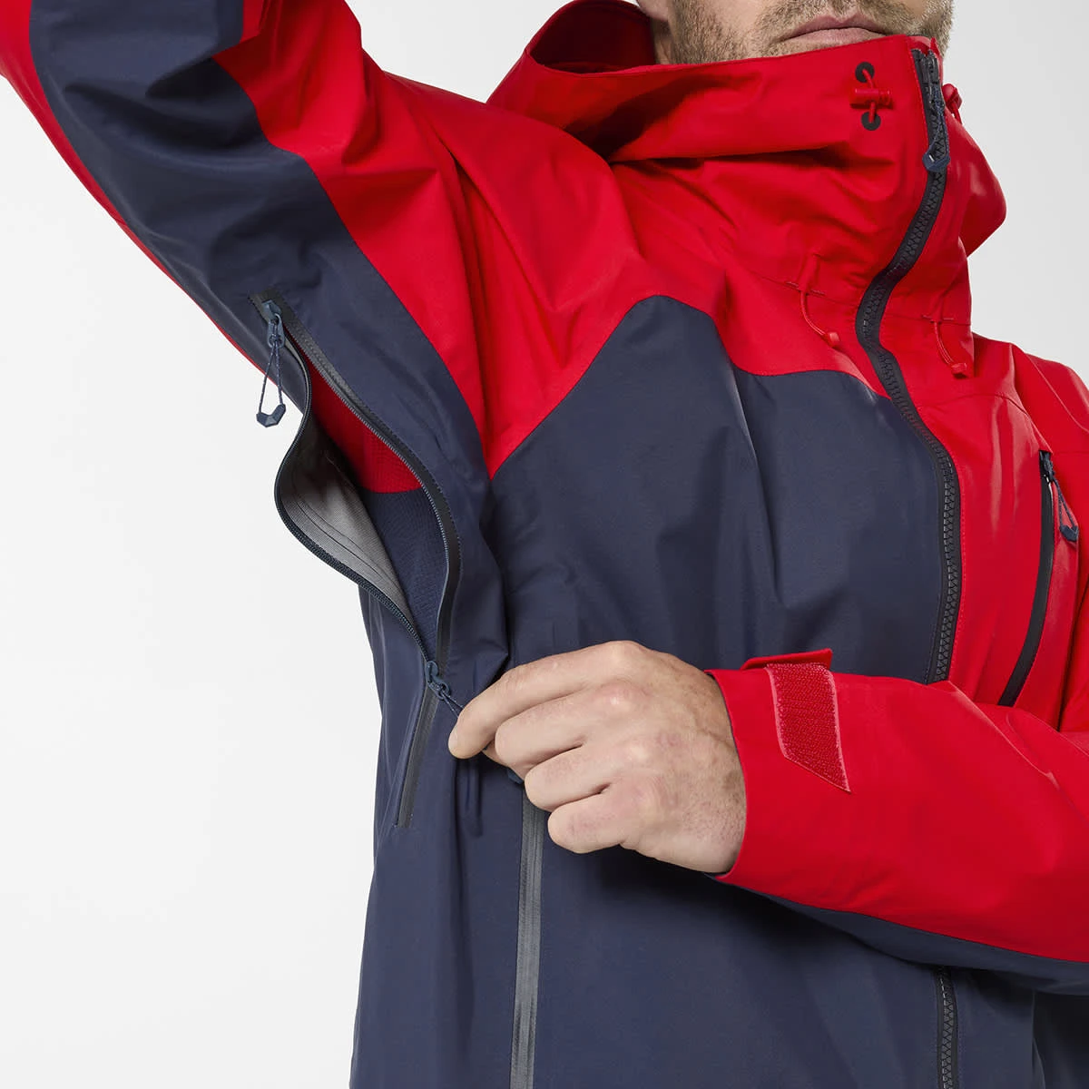 MILLET MAGMA GTX JKT M SAPHIR/ROUGE 22 4 MILLET MAGMA GTX JKT M SAPHIR/ROUGE 22 – Image 4