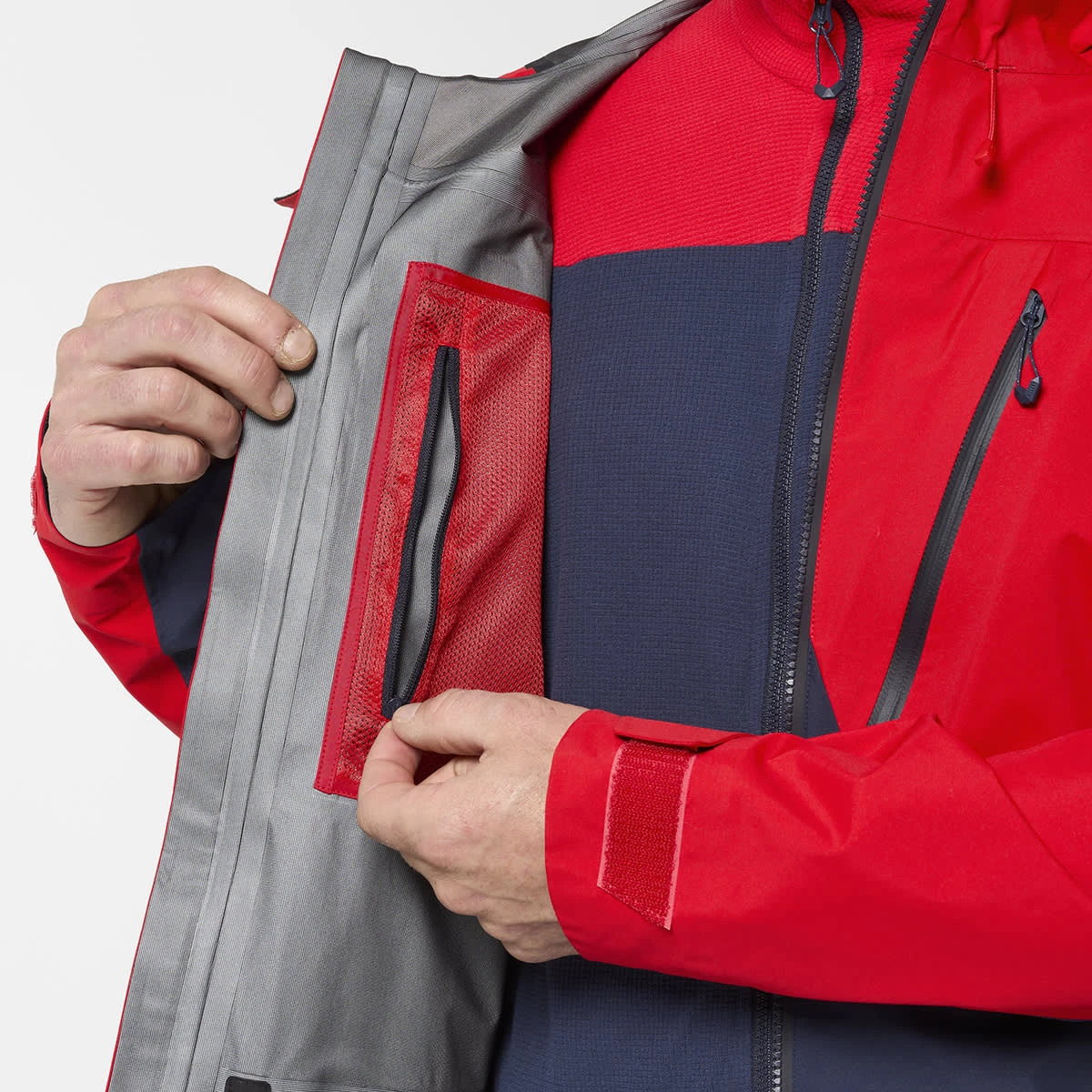 MILLET MAGMA GTX JKT M SAPHIR/ROUGE 22 7 MILLET MAGMA GTX JKT M SAPHIR/ROUGE 22 – Image 7