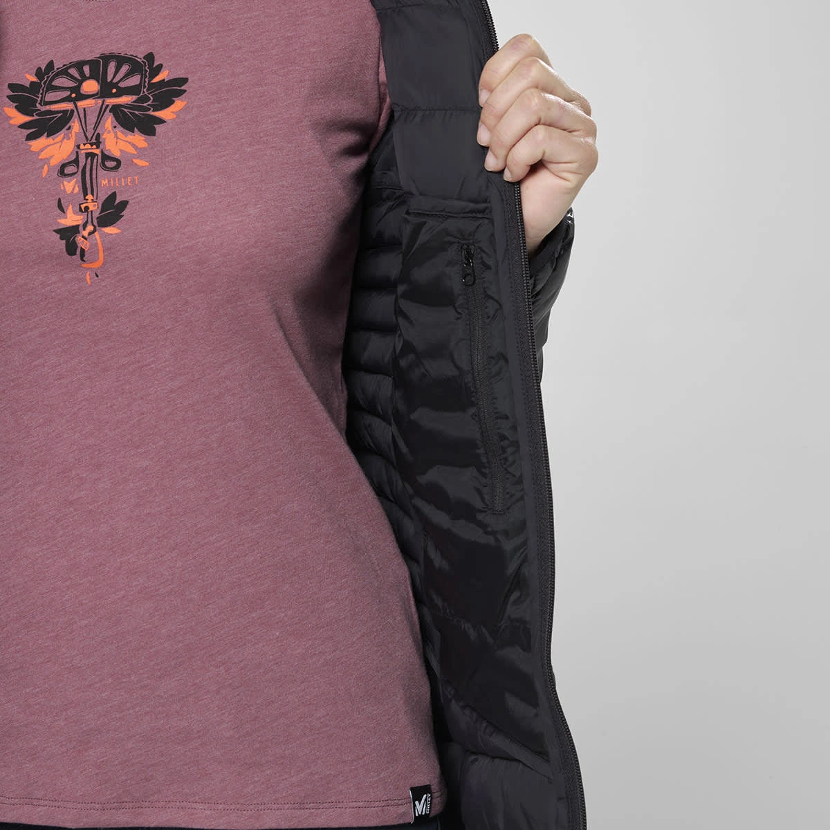 MILLET NIDELVA PARKA W BLACK 22 6 MILLET NIDELVA PARKA W BLACK 22 – Image 6