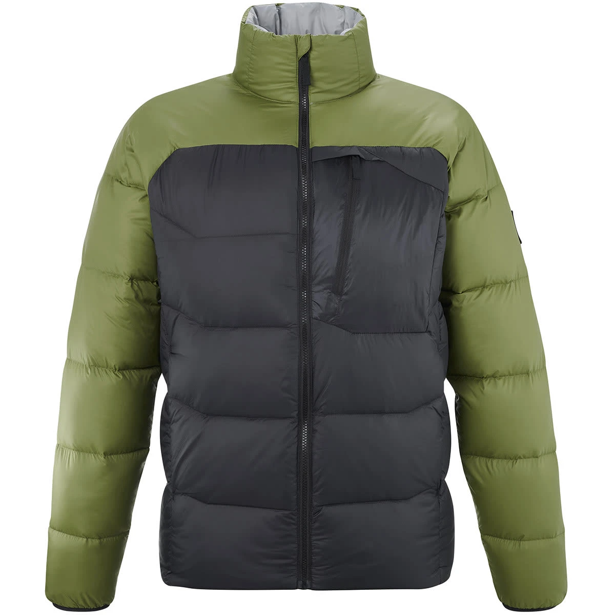 MILLET ABRASION BELAY JKT M BLACK/FERN 22 1 MILLET ABRASION BELAY JKT M BLACK/FERN 22