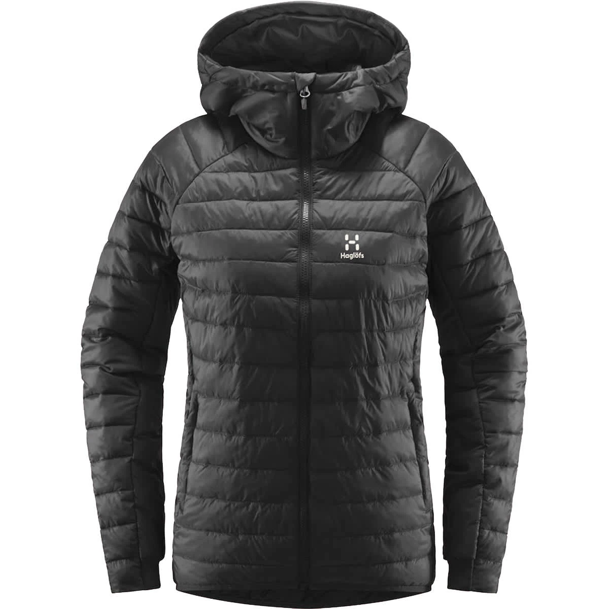 Haglöfs HAGLOFS SPIRE MIMIC HOOD WS TRUE BLACK SOLID 22 1 Haglöfs HAGLOFS SPIRE MIMIC HOOD WS TRUE BLACK SOLID 22