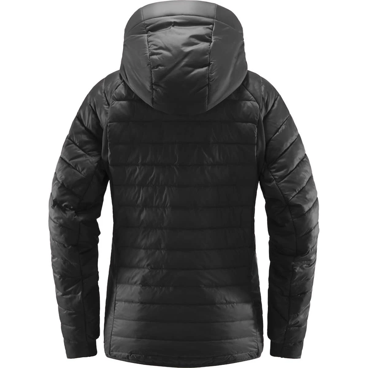 Haglöfs HAGLOFS SPIRE MIMIC HOOD WS TRUE BLACK SOLID 22 2 Haglöfs HAGLOFS SPIRE MIMIC HOOD WS TRUE BLACK SOLID 22 – Image 2