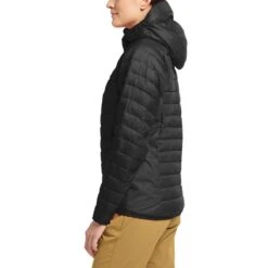 Haglöfs HAGLOFS SPIRE MIMIC HOOD WS TRUE BLACK SOLID 22 11 Haglöfs HAGLOFS SPIRE MIMIC HOOD WS TRUE BLACK SOLID 22 -Vêtements De Ski Boutique 9 101390 haglofs spire mimic hood ws true black solid 604677 tbs 05