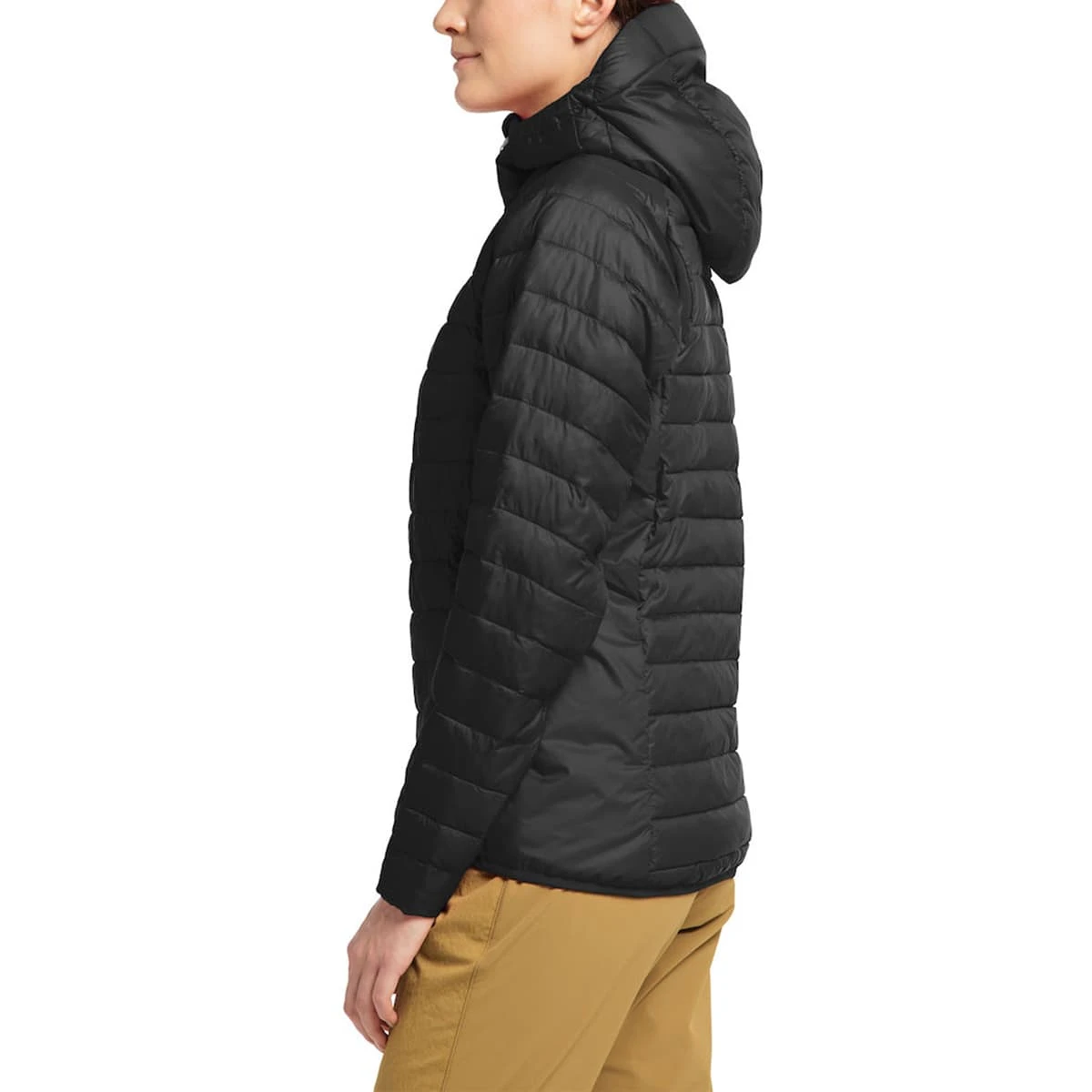 Haglöfs HAGLOFS SPIRE MIMIC HOOD WS TRUE BLACK SOLID 22 5 Haglöfs HAGLOFS SPIRE MIMIC HOOD WS TRUE BLACK SOLID 22 – Image 5