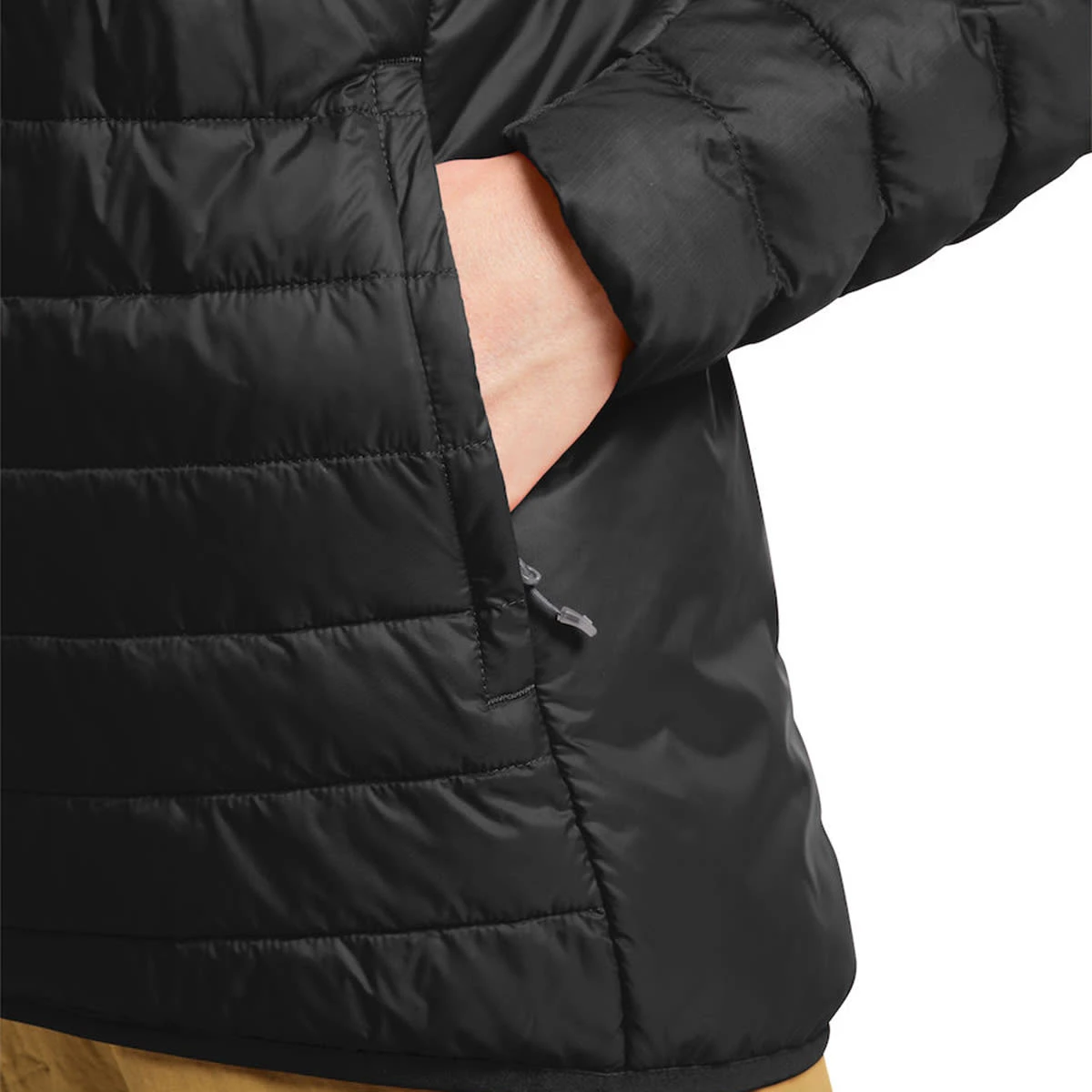 Haglöfs HAGLOFS SPIRE MIMIC HOOD WS TRUE BLACK SOLID 22 7 Haglöfs HAGLOFS SPIRE MIMIC HOOD WS TRUE BLACK SOLID 22 – Image 7