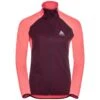 ODLO ZEROWEIGHT PRO WARM HYBRID JACKET W SIESTA/WINETASTING 22