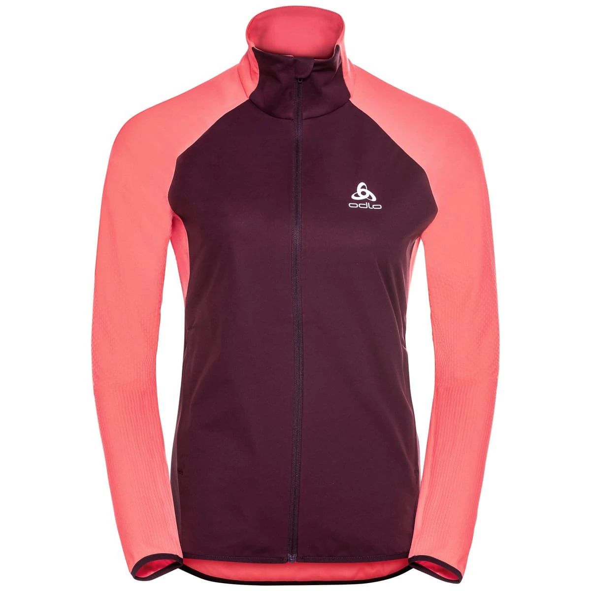 ODLO ZEROWEIGHT PRO WARM HYBRID JACKET W SIESTA/WINETASTING 22 1 ODLO ZEROWEIGHT PRO WARM HYBRID JACKET W SIESTA/WINETASTING 22