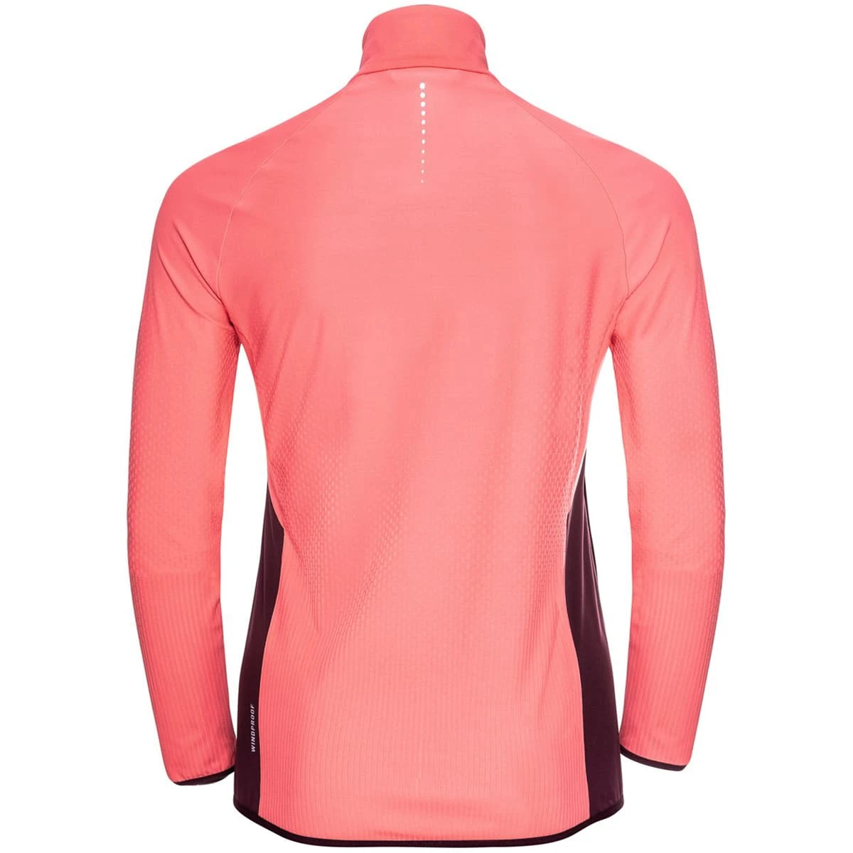ODLO ZEROWEIGHT PRO WARM HYBRID JACKET W SIESTA/WINETASTING 22 2 ODLO ZEROWEIGHT PRO WARM HYBRID JACKET W SIESTA/WINETASTING 22 – Image 2