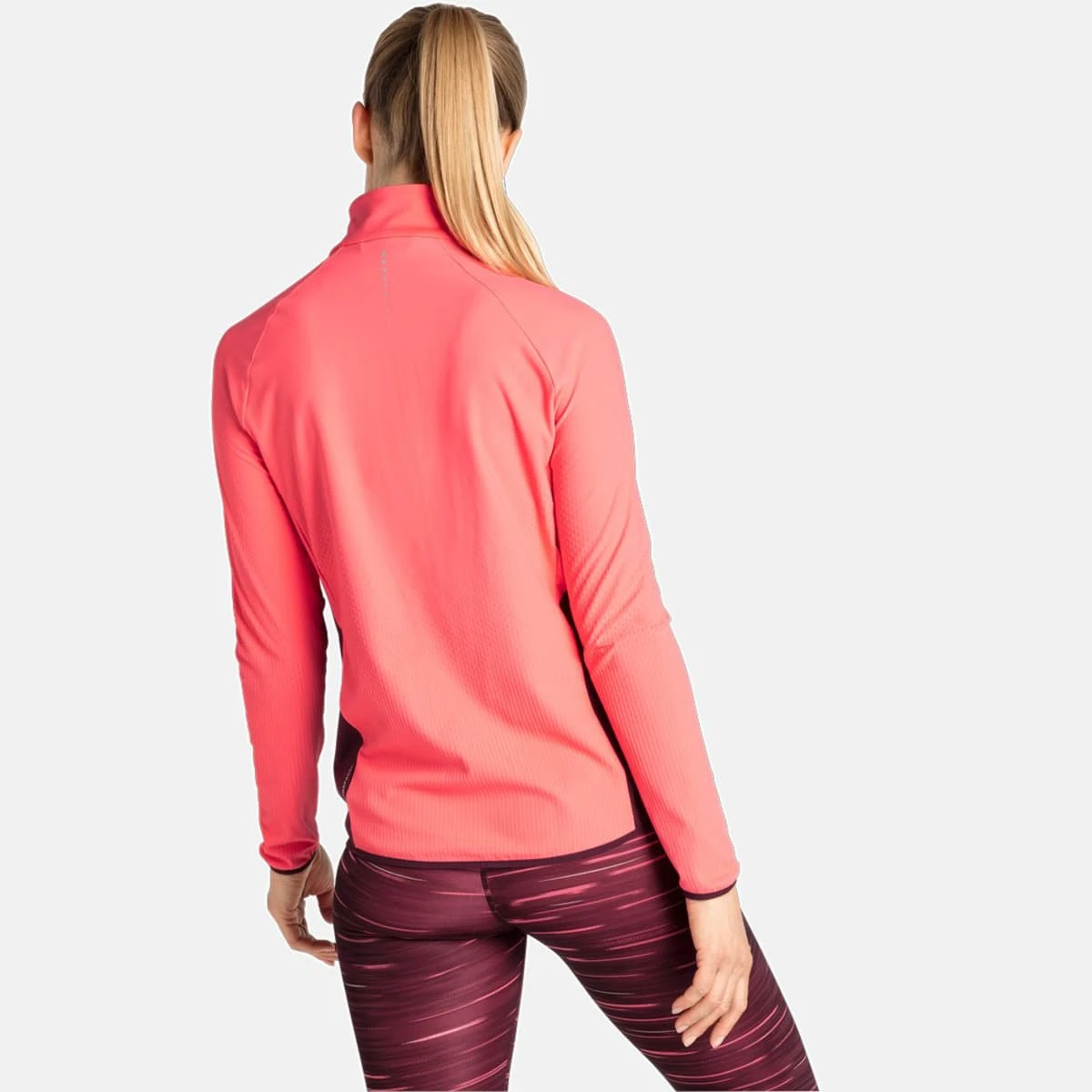 ODLO ZEROWEIGHT PRO WARM HYBRID JACKET W SIESTA/WINETASTING 22 4 ODLO ZEROWEIGHT PRO WARM HYBRID JACKET W SIESTA/WINETASTING 22 – Image 4