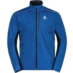 ODLO LANGNES NAUTICAL JACKET BLUE/DARK SAPPHIRE 22