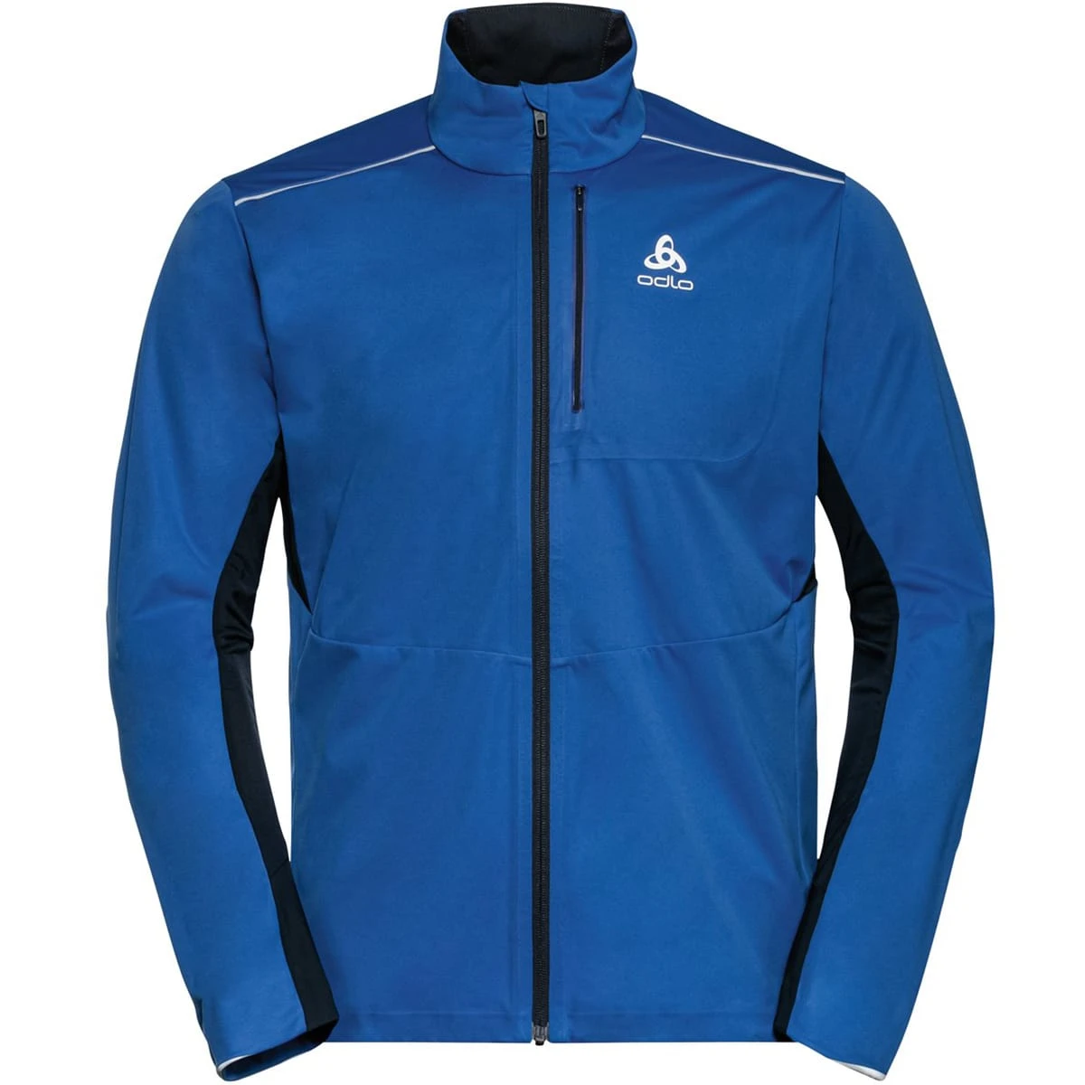 ODLO LANGNES NAUTICAL JACKET BLUE/DARK SAPPHIRE 22 1 ODLO LANGNES NAUTICAL JACKET BLUE/DARK SAPPHIRE 22