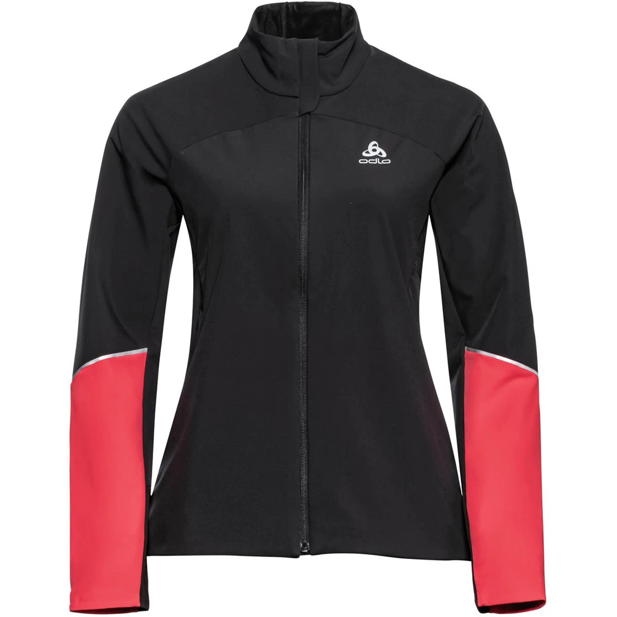 ODLO ENGVIK JACKET W BLACK/POPPY RED 22 1 ODLO ENGVIK JACKET W BLACK/POPPY RED 22