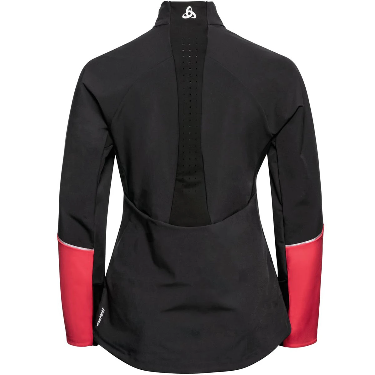 ODLO ENGVIK JACKET W BLACK/POPPY RED 22 2 ODLO ENGVIK JACKET W BLACK/POPPY RED 22 – Image 2