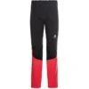 ODLO ENGVIK PANTS W BLACK/POPPY RED 22