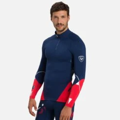 ROSSIGNOL INFINI COMPRESSION RACE TOP DARK NAVY 23 14 ROSSIGNOL INFINI COMPRESSION RACE TOP DARK NAVY 23 -Vêtements De Ski Boutique 9 102048 infini compression race top dark navy rliml04a 715 05