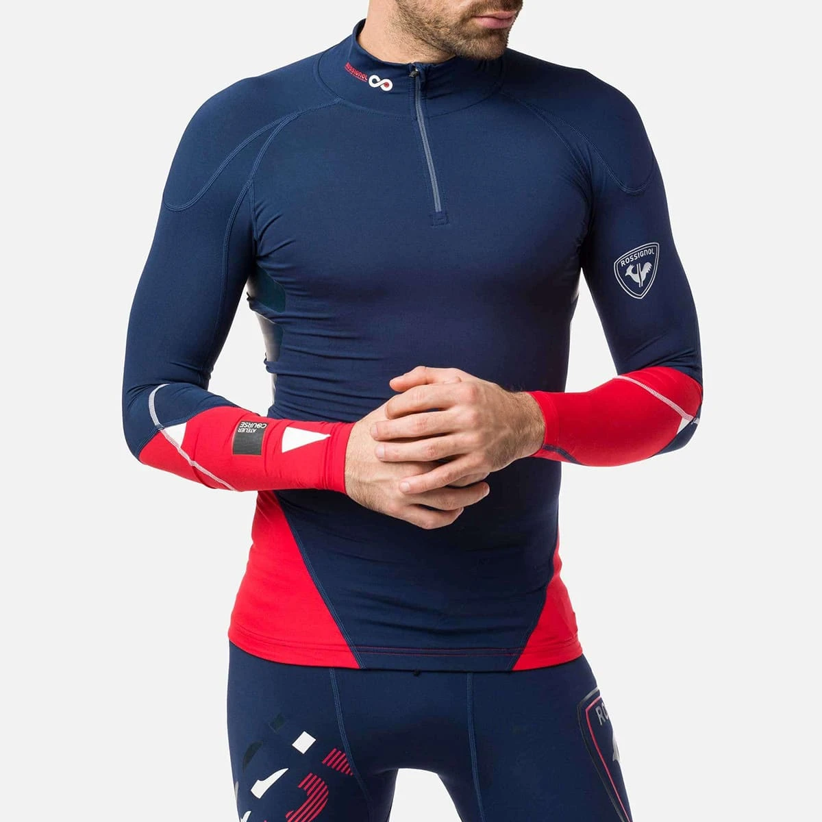 ROSSIGNOL INFINI COMPRESSION RACE TOP DARK NAVY 23 6 ROSSIGNOL INFINI COMPRESSION RACE TOP DARK NAVY 23 – Image 6
