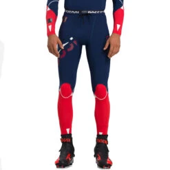 Vêtements De Ski Boutique 35 ROSSIGNOL INFINI COMPRESSION RACE TIGHTS DARK NAVY 23