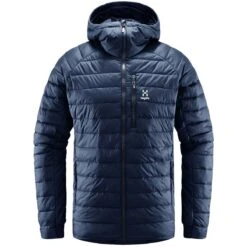 Haglöfs HAGLÖFS SPIRE MIMIC HOOD MEN TARN BLUE SOLID 23