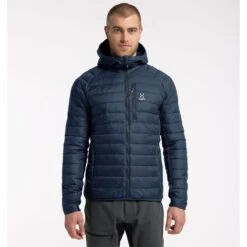 Haglöfs HAGLÖFS SPIRE MIMIC HOOD MEN TARN BLUE SOLID 23 8 Haglöfs HAGLÖFS SPIRE MIMIC HOOD MEN TARN BLUE SOLID 23 -Vêtements De Ski Boutique 9 102067 spire mimic hood men tarn blue solid 604676 45w 03