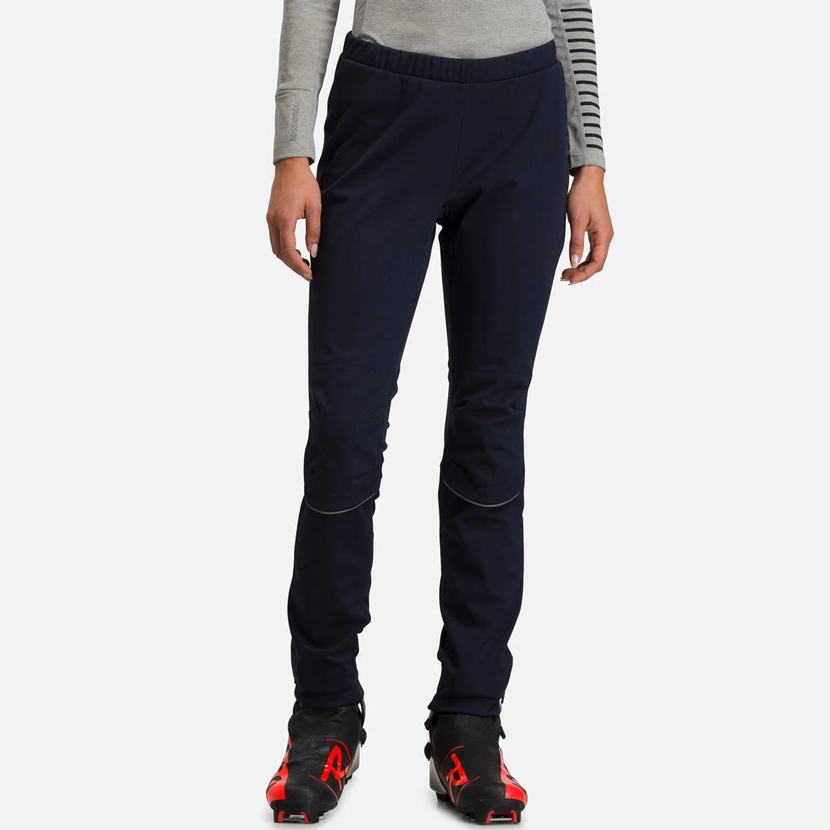 ROSSIGNOL W SOFTSHELL PANT BLUE 23 2 ROSSIGNOL W SOFTSHELL PANT BLUE 23 – Image 2