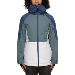 686 LIGHTBEAM INSULATED JACKET W GOBLIN BLUE CLRBLK 22