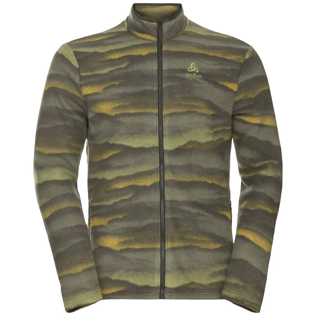 ODLO ROY GRAPHIC MIDLAYER FULL ZIP DEEP DEPTHS 22 1 ODLO ROY GRAPHIC MIDLAYER FULL ZIP DEEP DEPTHS 22