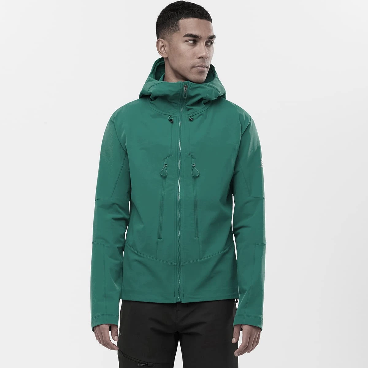 SALOMON OUTPEAK SOFTSHELL HDY M PACIFIC 22 3 SALOMON OUTPEAK SOFTSHELL HDY M PACIFIC 22 – Image 3