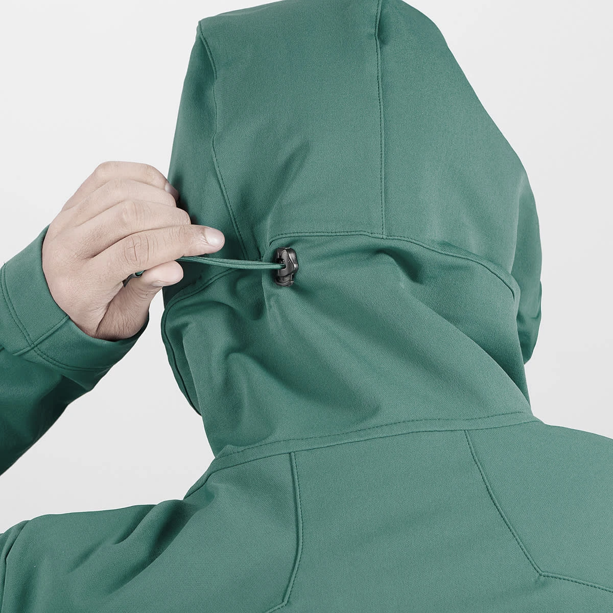 SALOMON OUTPEAK SOFTSHELL HDY M PACIFIC 22 5 SALOMON OUTPEAK SOFTSHELL HDY M PACIFIC 22 – Image 5