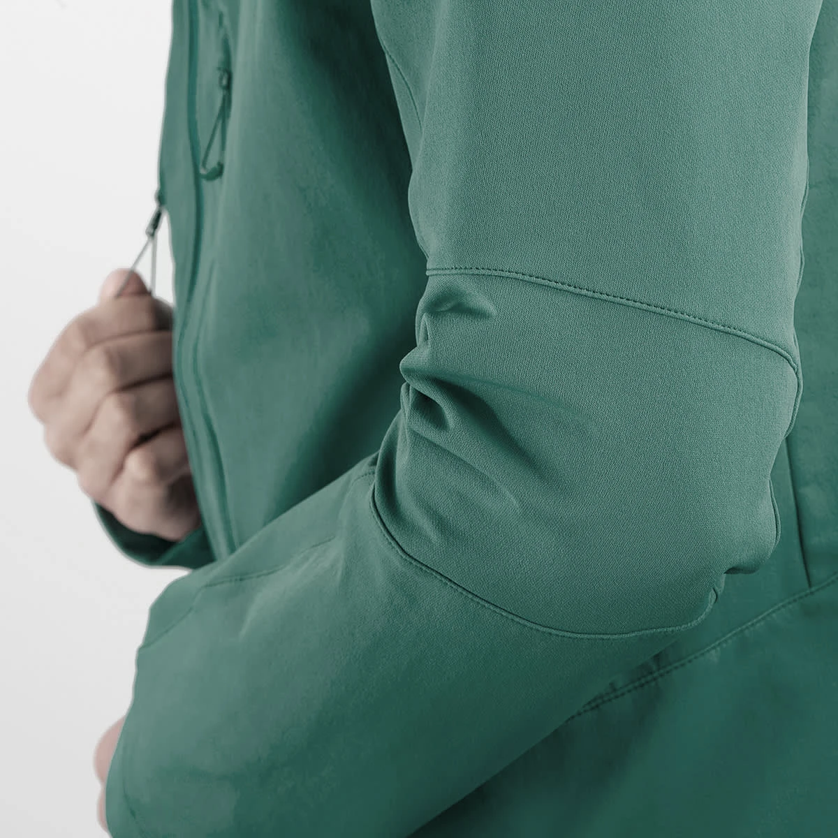 SALOMON OUTPEAK SOFTSHELL HDY M PACIFIC 22 7 SALOMON OUTPEAK SOFTSHELL HDY M PACIFIC 22 – Image 7