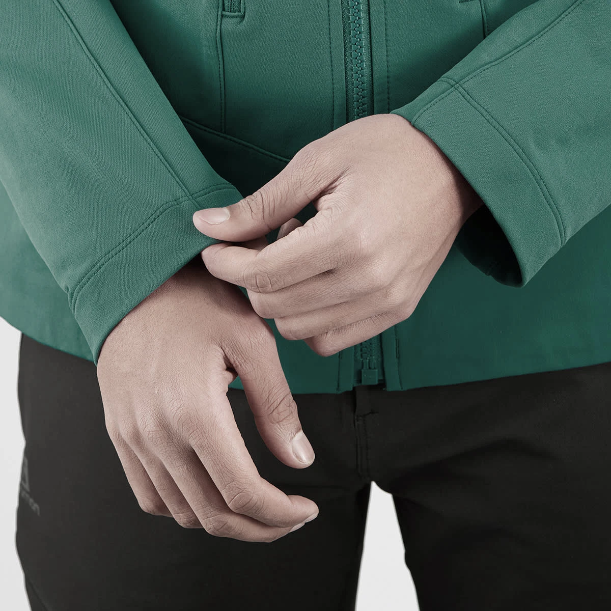 SALOMON OUTPEAK SOFTSHELL HDY M PACIFIC 22 9 SALOMON OUTPEAK SOFTSHELL HDY M PACIFIC 22 – Image 9