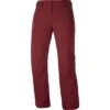 SALOMON THE BRILLIANT PANT W POMEGRANATE 22