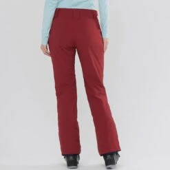 SALOMON THE BRILLIANT PANT W POMEGRANATE 22 8 SALOMON THE BRILLIANT PANT W POMEGRANATE 22 -Vêtements De Ski Boutique 9 102562 the brilliant pant w pomegranate lc1559300 03