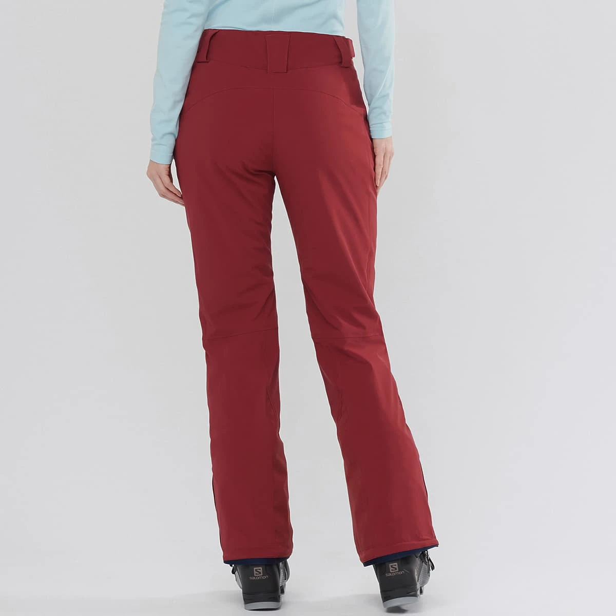 SALOMON THE BRILLIANT PANT W POMEGRANATE 22 3 SALOMON THE BRILLIANT PANT W POMEGRANATE 22 – Image 3