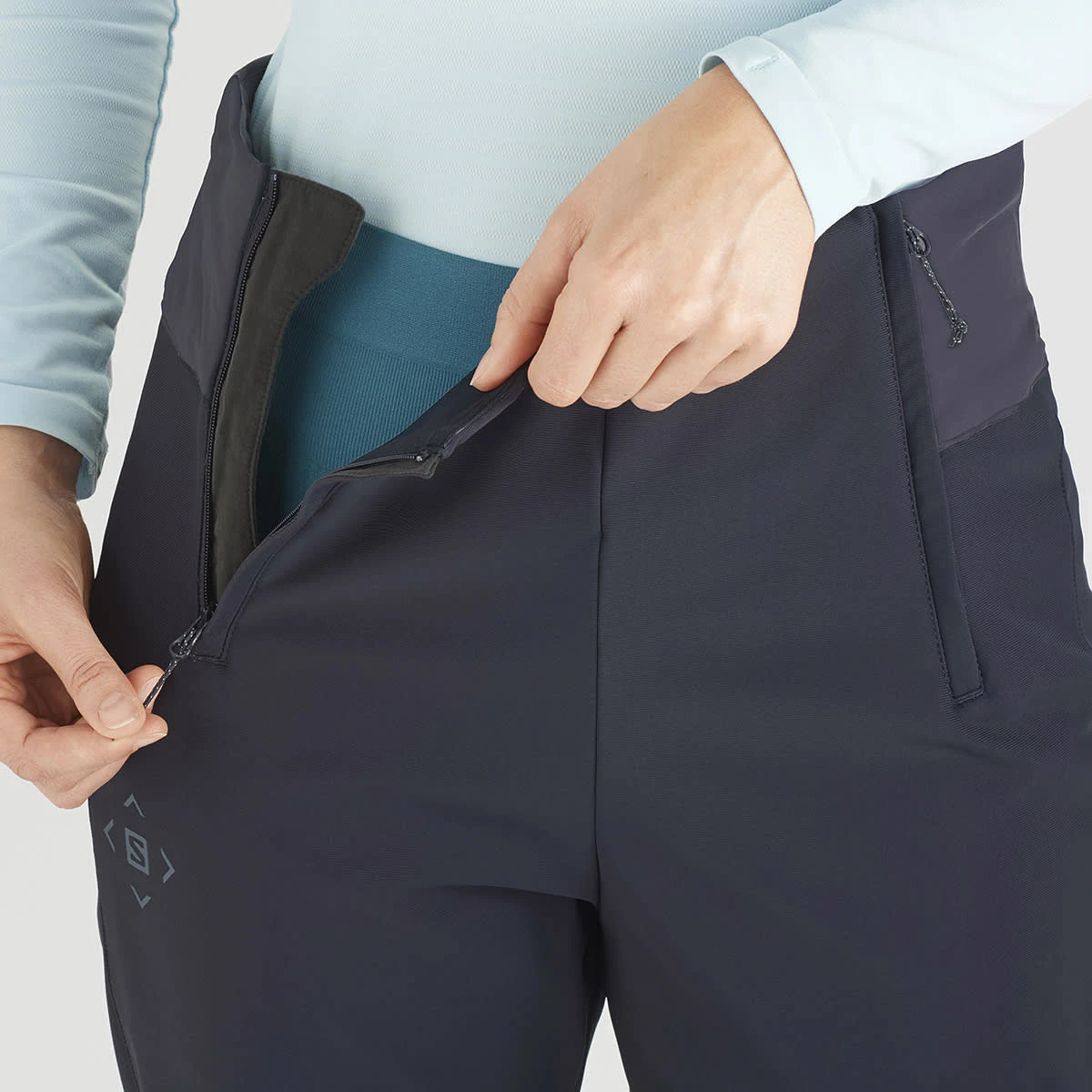 SALOMON REASON PANTS W NIGHT SKY 22 3 SALOMON REASON PANTS W NIGHT SKY 22 – Image 3