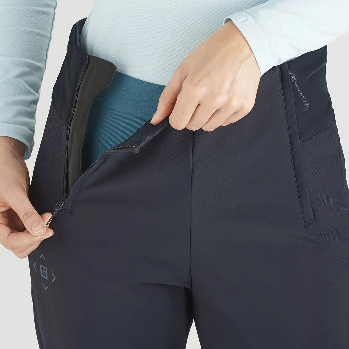 SALOMON REASON PANTS W NIGHT SKY 22 5 SALOMON REASON PANTS W NIGHT SKY 22 – Image 5