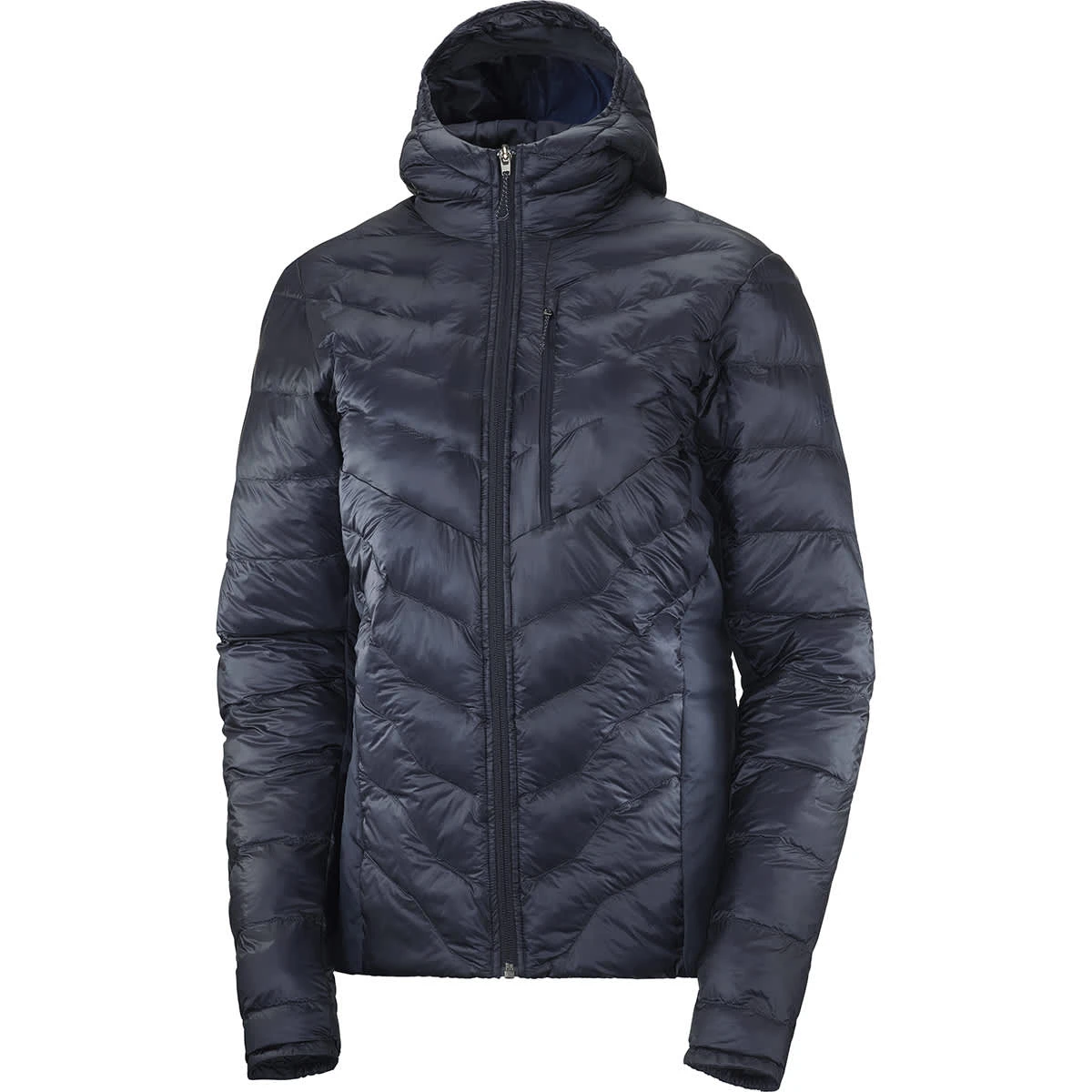 SALOMON OUTPEAK INSUL HOODIE W NIGHT SKY 22 1 SALOMON OUTPEAK INSUL HOODIE W NIGHT SKY 22