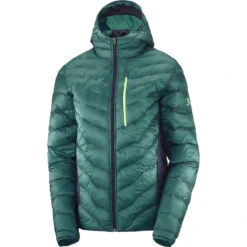 SALOMON OUTPEAK INSUL HOODIE W PACIFIC/NIGHT SKY 22