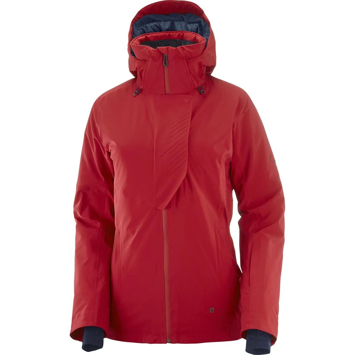 SALOMON RACE JKT W RED CHILI 22 1 SALOMON RACE JKT W RED CHILI 22