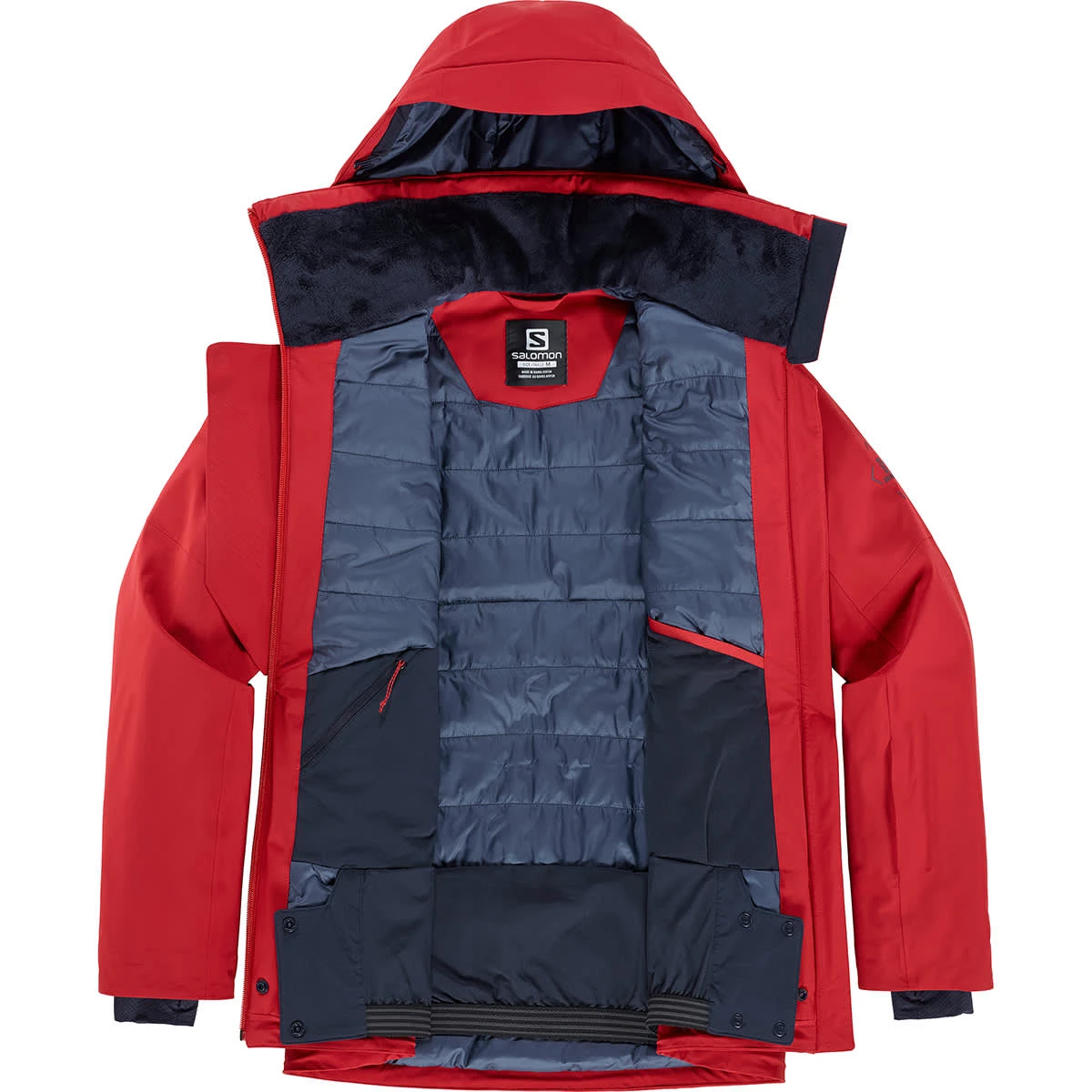 SALOMON RACE JKT W RED CHILI 22 2 SALOMON RACE JKT W RED CHILI 22 – Image 2