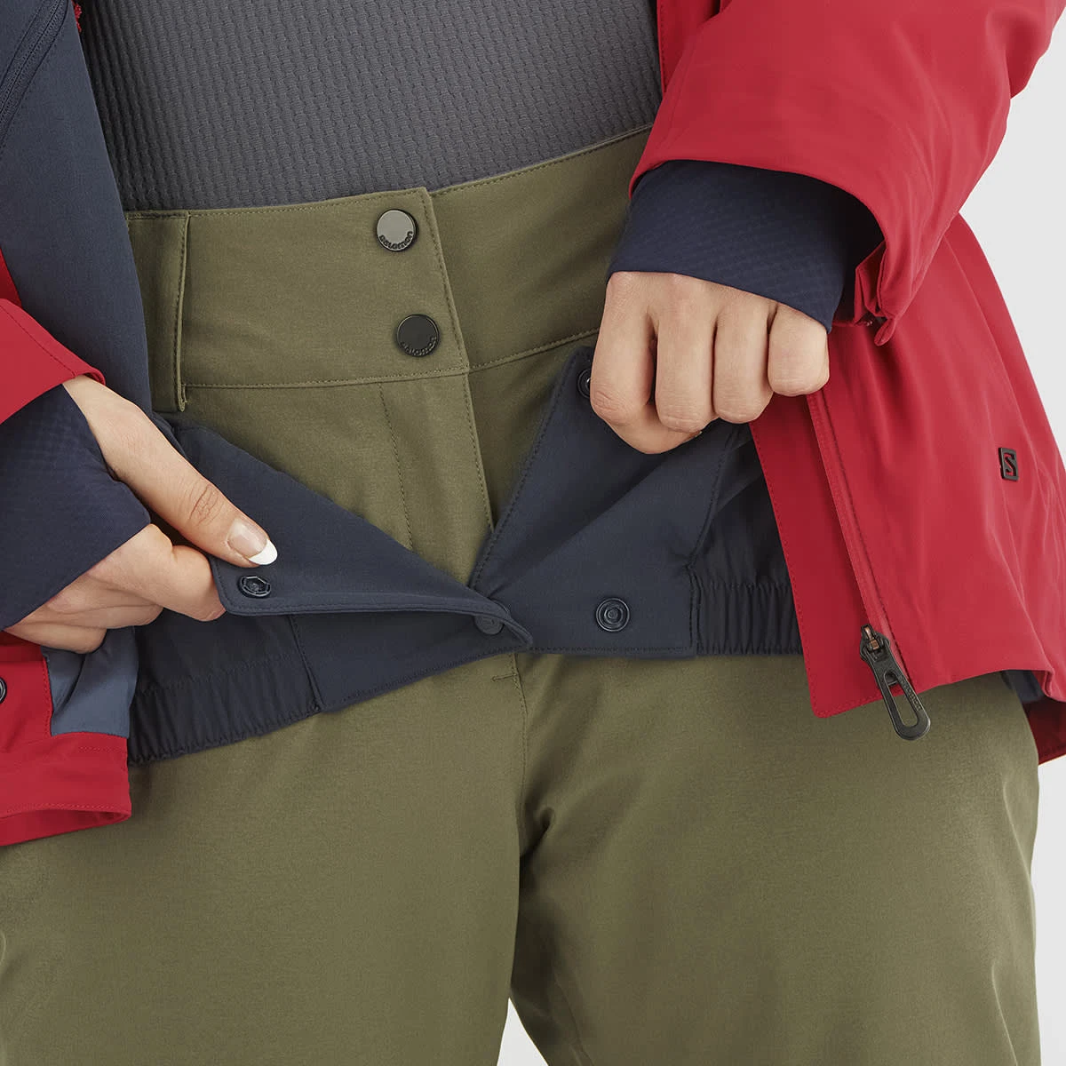 SALOMON RACE JKT W RED CHILI 22 5 SALOMON RACE JKT W RED CHILI 22 – Image 5