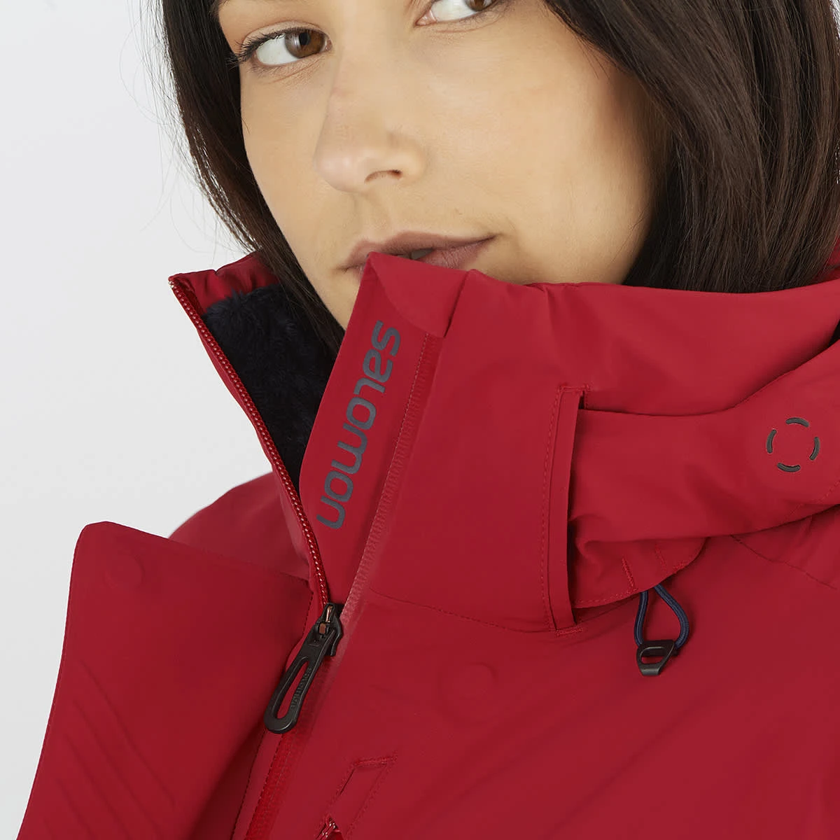 SALOMON RACE JKT W RED CHILI 22 7 SALOMON RACE JKT W RED CHILI 22 – Image 7