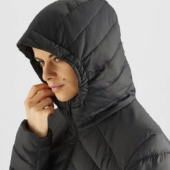 SALOMON TRANSITION DOWN HOODIE W BLACK 22 16 SALOMON TRANSITION DOWN HOODIE W BLACK 22 -Vêtements De Ski Boutique 9 102629 transition down hoodie w black lc1603600 08