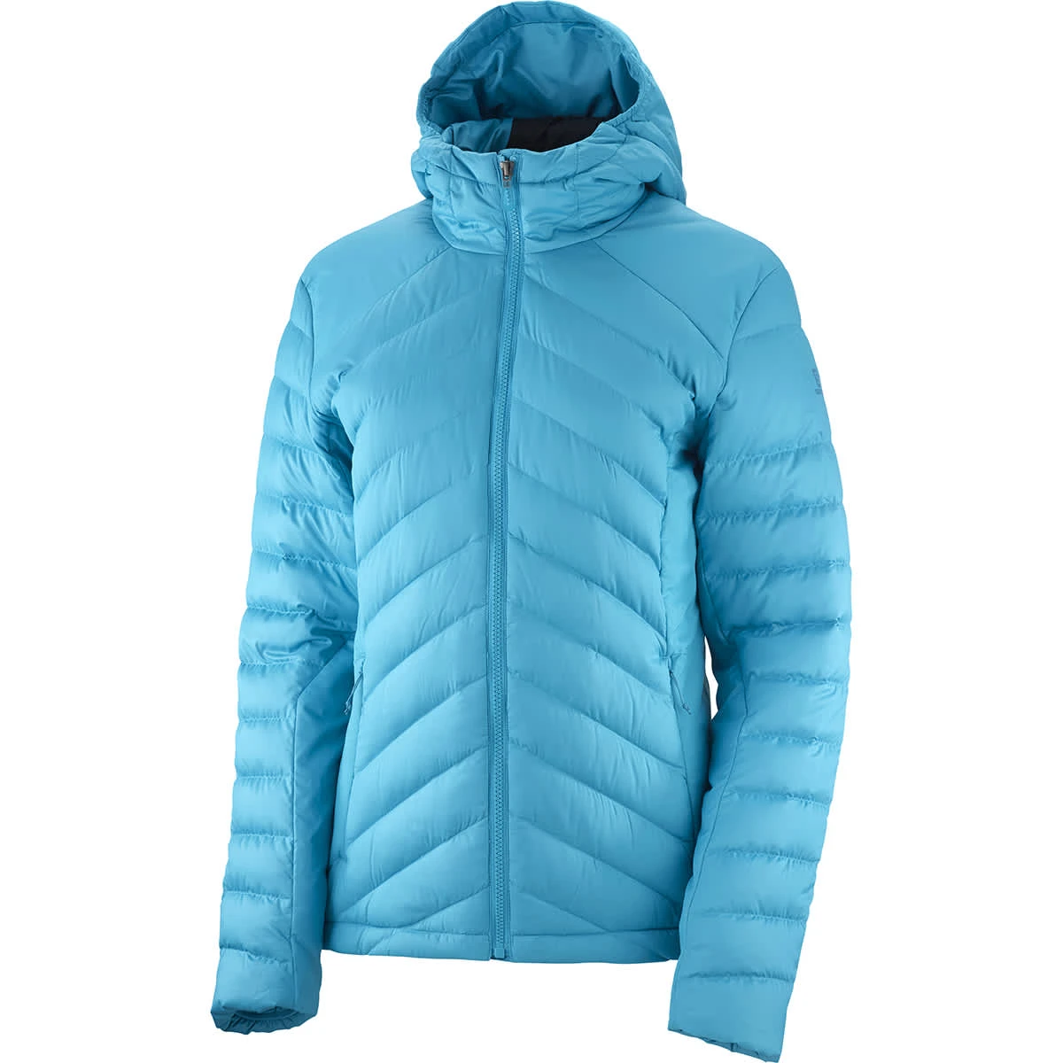 SALOMON TRANSITION DOWN HOODIE W BARRIER REEF 22 1 SALOMON TRANSITION DOWN HOODIE W BARRIER REEF 22