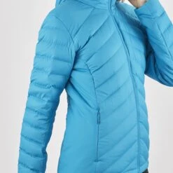 SALOMON TRANSITION DOWN HOODIE W BARRIER REEF 22 12 SALOMON TRANSITION DOWN HOODIE W BARRIER REEF 22 -Vêtements De Ski Boutique 9 102631 transition down hoodie w barrier reef lc1603800 04