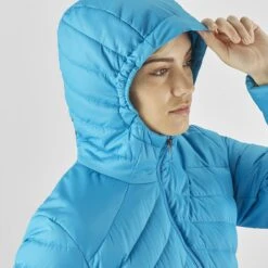 SALOMON TRANSITION DOWN HOODIE W BARRIER REEF 22 14 SALOMON TRANSITION DOWN HOODIE W BARRIER REEF 22 -Vêtements De Ski Boutique 9 102631 transition down hoodie w barrier reef lc1603800 06